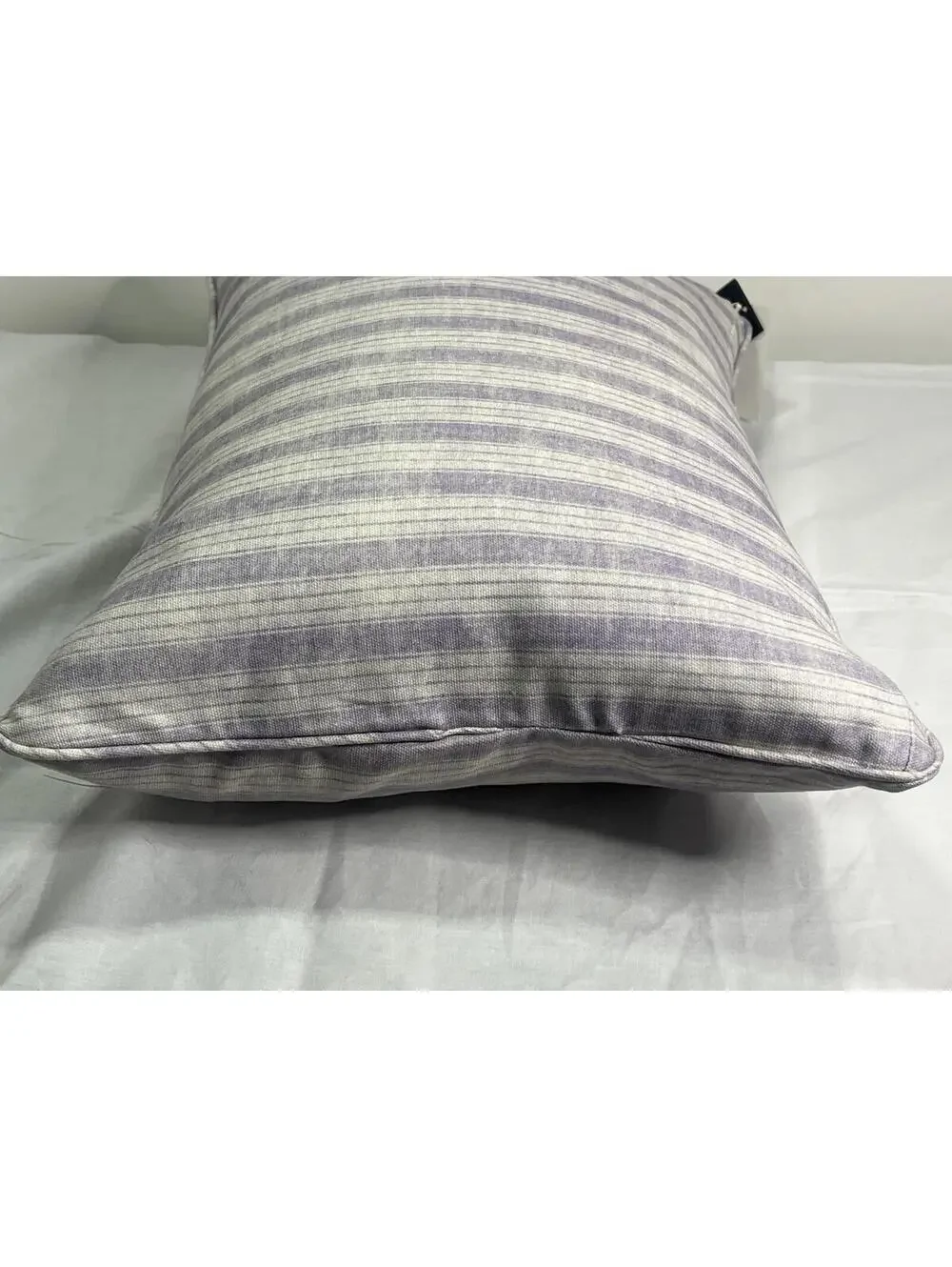 Lauren Ralph Lauren Callahan Throw Pillow Lavender 15x20 Striped Indoor Decor